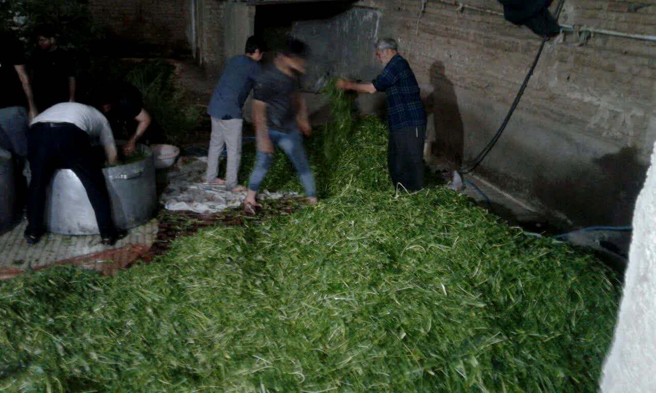 شعلههای عشق حسینی در «دهنو»/ اینجا محرم زودتر آغاز میشود