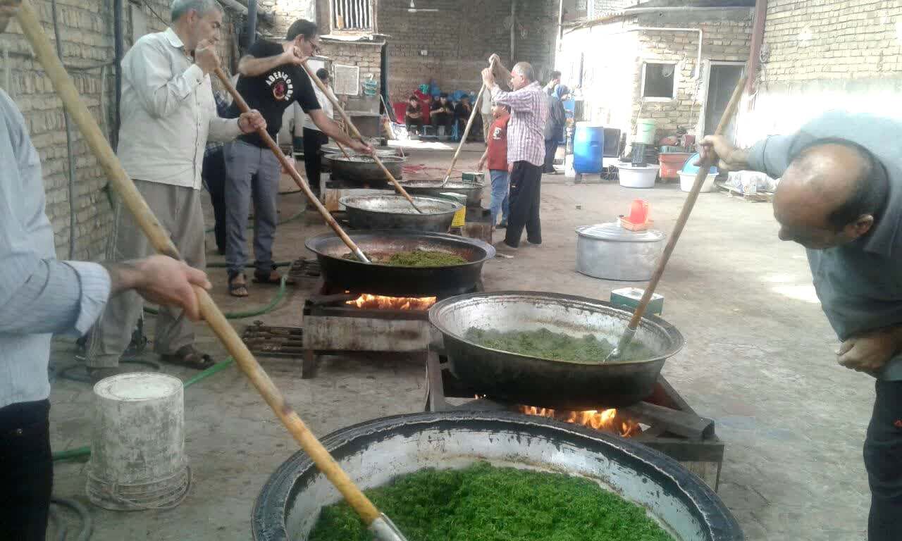 شعلههای عشق حسینی در «دهنو»/ اینجا محرم زودتر آغاز میشود