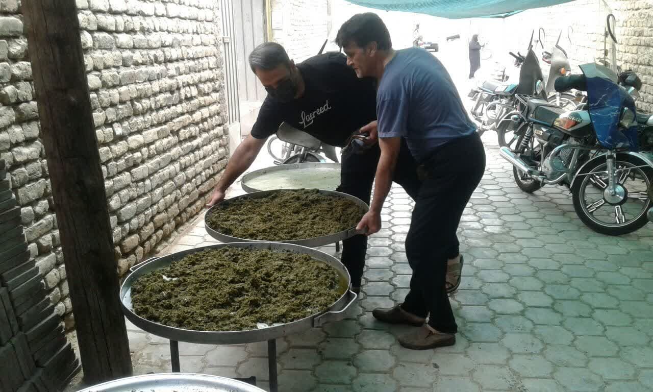 شعلههای عشق حسینی در «دهنو»/ اینجا محرم زودتر آغاز میشود