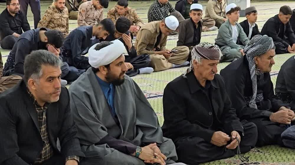 تجلیل از ۹۳ قاری و حافظ قرآن در جشن سراسری قرآن کریم در سقز