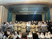 نمایشی از جنس ایثار؛ «اپی‌لِپسی»، روایتی ماندگار از شهادت یک دانش‌آموز در آران و بیدگل