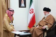 رهبر انقلاب پس از دریافت پیام پادشاه عربستان: دو کشور می‌توانند تکمیل‌کننده یکدیگر باشند