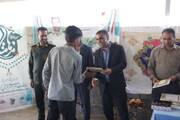 اختتامیه هفدهمین دوره مسابقات قرآنی مهمانی آیه ها در جنوب کرمان