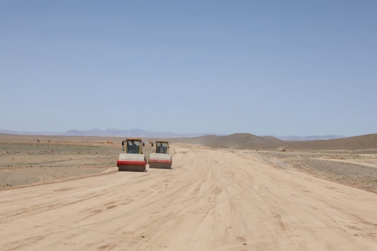 قطعه ۱۴ راه آهن خراسان جنوبی؛ کارگاه عمران و آبادانی