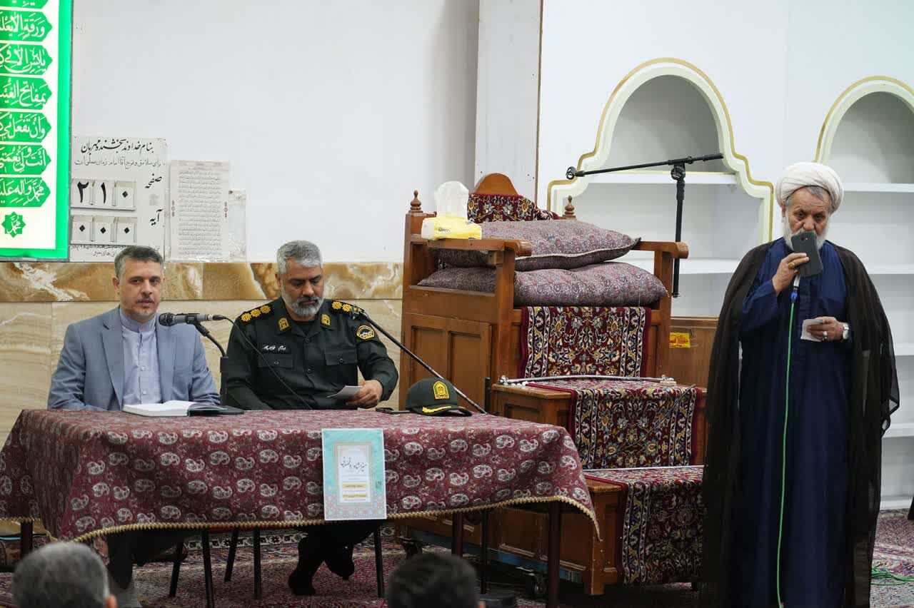 برگزاری نخستین «میز مشاوره قضایی و امنیتی» در مساجد مشهد