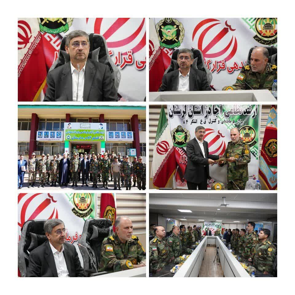 ارتش محبوب دل مردم و مایه امنیت و آرامش کشور است