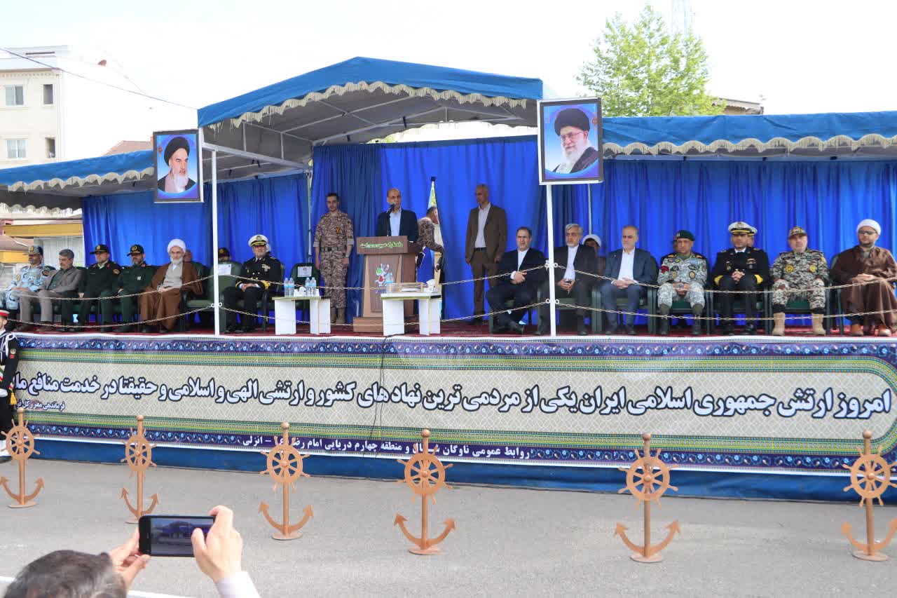 نیروهای های مسلح ایران امید همه شبکه های مقاومت در جهان