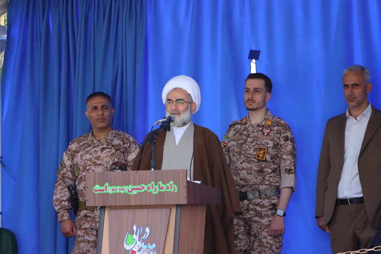 نیروهای های مسلح ایران امید همه شبکه های مقاومت در جهان