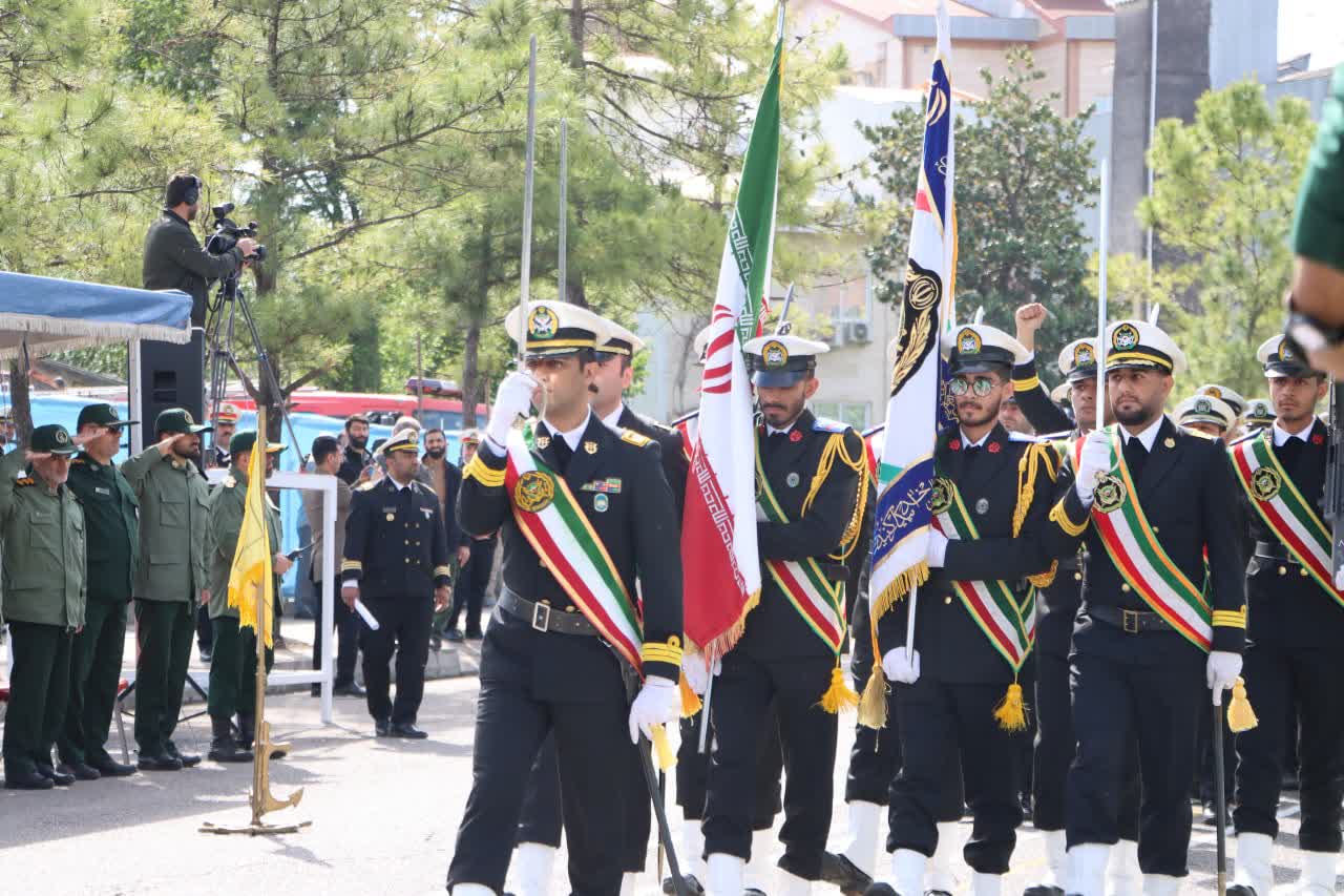 نیروهای های مسلح ایران امید همه شبکه های مقاومت در جهان