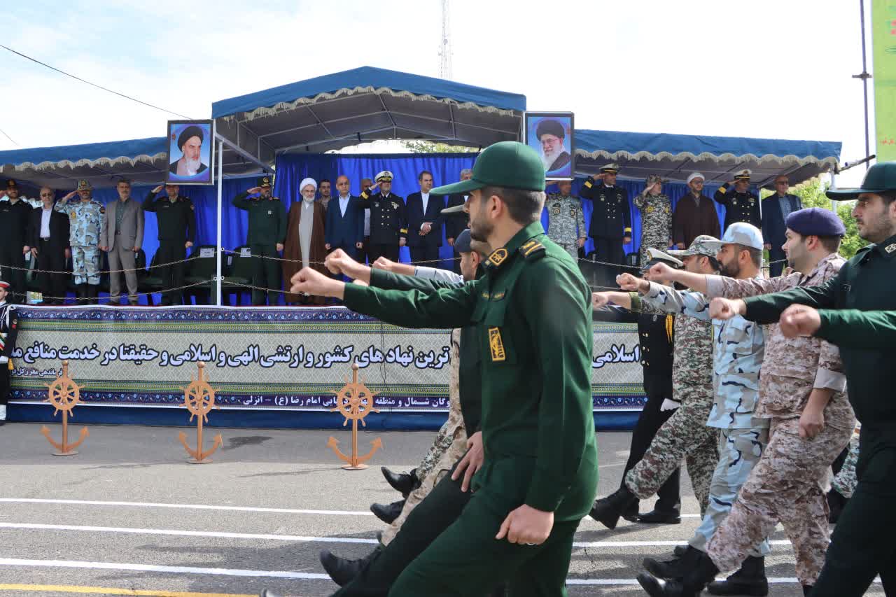 نیروهای های مسلح ایران امید همه شبکه های مقاومت در جهان