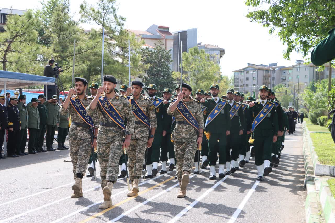 نیروهای های مسلح ایران امید همه شبکه های مقاومت در جهان