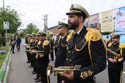 نیروهای های مسلح ایران امید همه شبکه های مقاومت در جهان