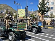 مراسم روز ارتش در سنندج؛ نمایش اقتدار و آمادگی حافظان وطن