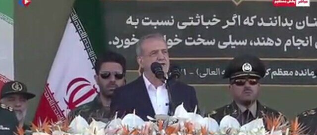 ایران به افتخار ارتش و نیروهای سپاه قدرت بلامنازع در منطقه است