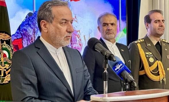 عراقچی: نیروهای مسلح مقتدرانه از امنیت ملی حراست می‌کنند