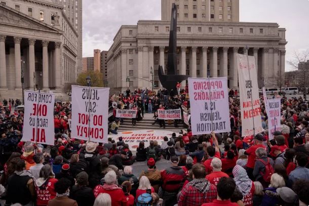 یهودیان بریتانیایی جنگ غزه را محکوم کردند