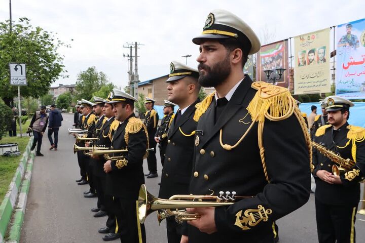 نیروهای های مسلح ایران امید همه شبکه های مقاومت در جهان