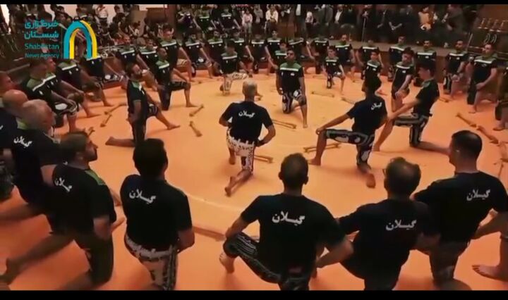 تجمع ورزشکاران بسیجی گیلان در محکومیت رژیم منحوس صهیونیستی 