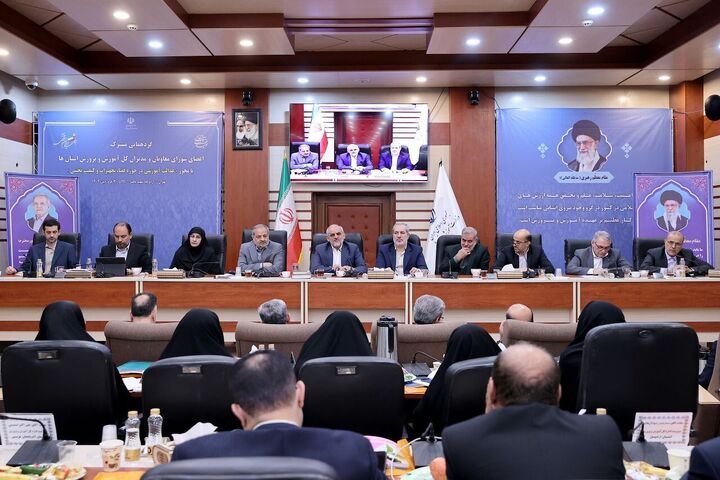 آموزش و پرورش؛ مهمترین ظرفیت ساختن فرهنگ کشور و اصلی‌ترین عنصر تقویت و اعتلای تمدن