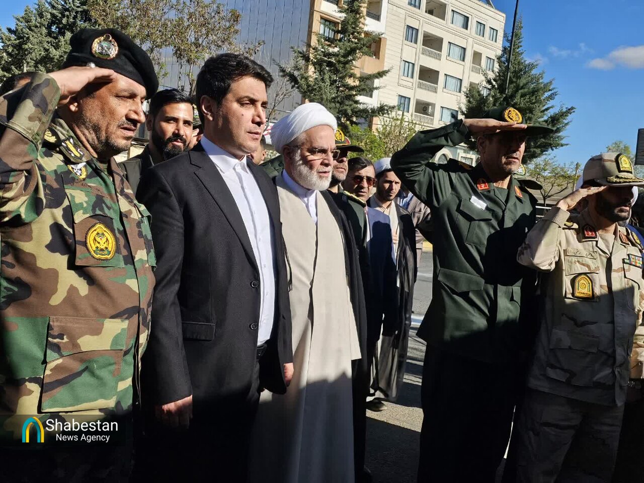 مراسم روز ارتش در سنندج؛ نمایش اقتدار و آمادگی حافظان وطن