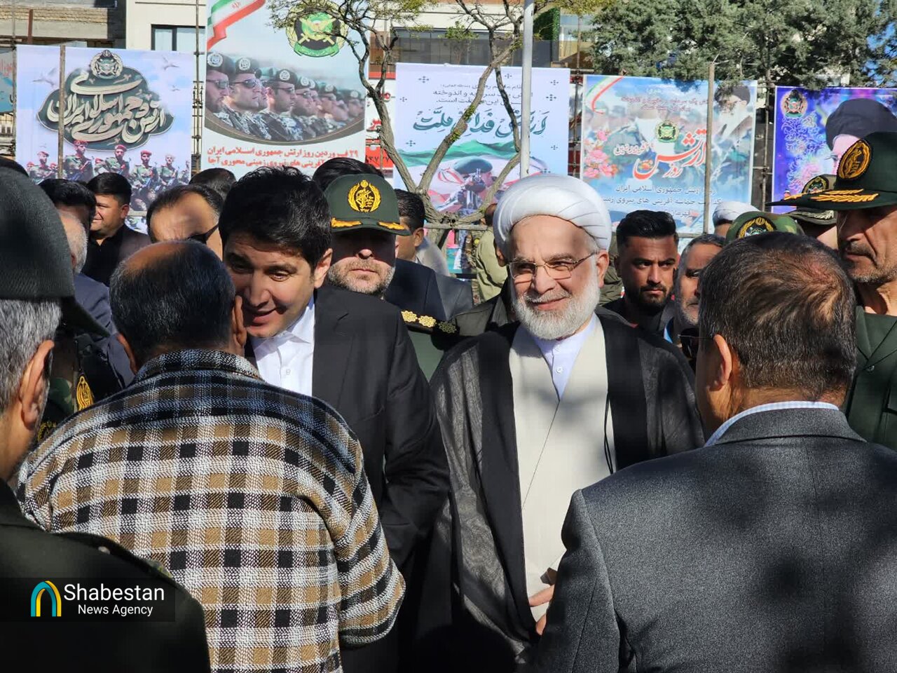 مراسم روز ارتش در سنندج؛ نمایش اقتدار و آمادگی حافظان وطن