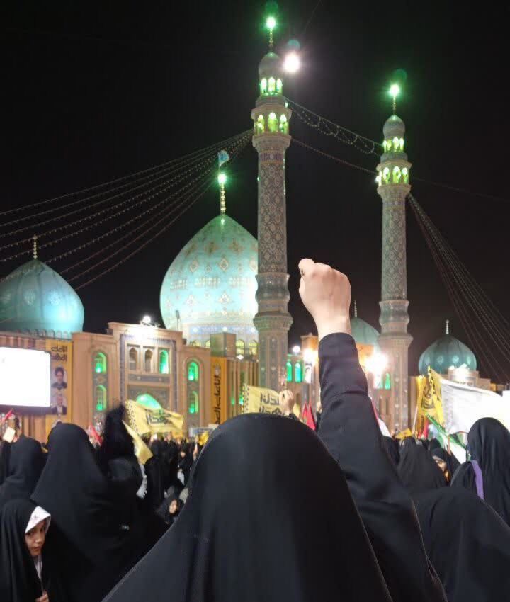 از جمکران تا کرمان؛ موج خروشان بیعت و فریاد مقاومت