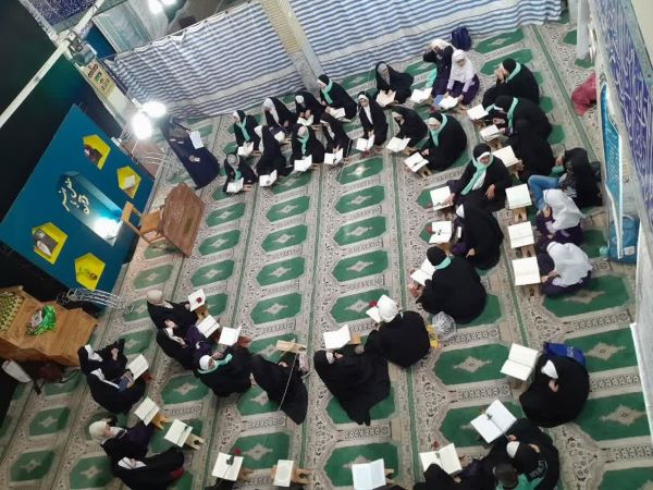 فعالیتهای تخصصی یک کانون مسجدی برای دختران