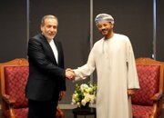 دیدار وزیران امور خارجه ایران و عمان در رم