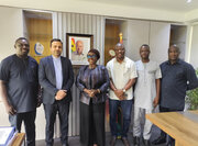 اعلام آمادگی وزارت فرهنگ غنا برای توسعه روابط فرهنگی با تهران