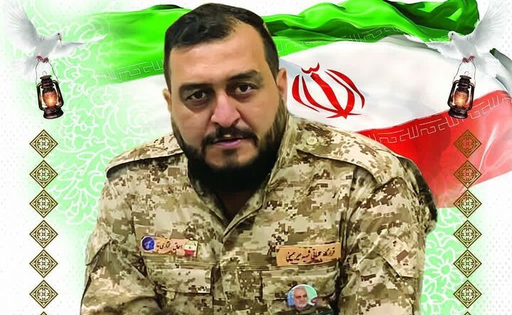 مراسم تشییع پیکر شهید اسحاق مختاری نیا در زابل برگزار می‌شود