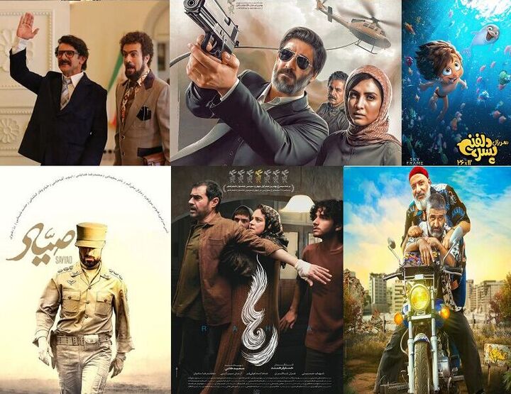 افزایش فروش فیلم‌های روی پرده در هفته گذشته