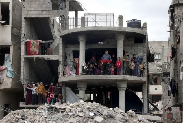 شهادت ۱۹ فلسطینی در حملات هوایی صهیونیست‌ها به غزه