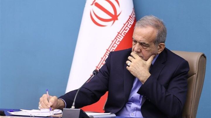 رئیس‌جمهور درگذشت «پاپ فرانسیس» را تسلیت گفت