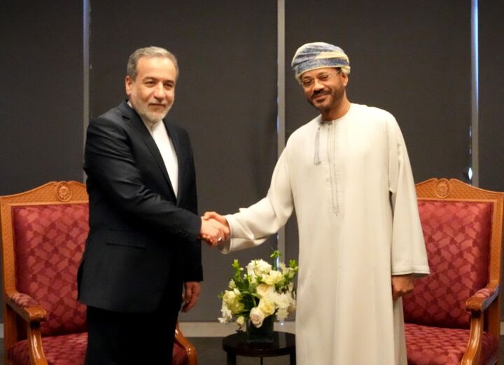 دیدار وزیران امور خارجه ایران و عمان در رم