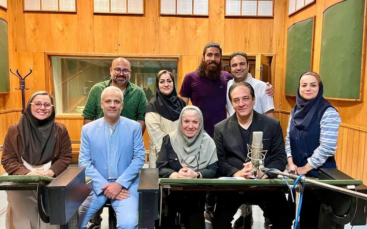 بازگشت ایرج نوذری به عرصه دوبله