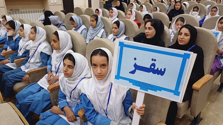 نخستین جشنواره سفیران سلامت علمی‌مهارتی دانش‌آموزی در کردستان برگزار شد