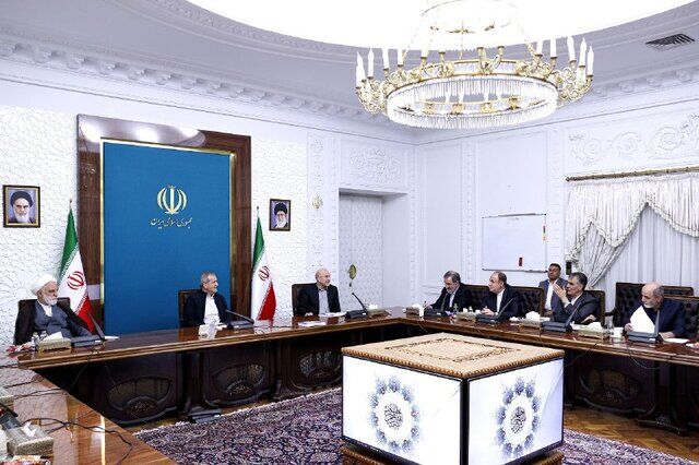 جلسه شورای‌عالی هماهنگی اقتصادی سران قوا برگزار شد