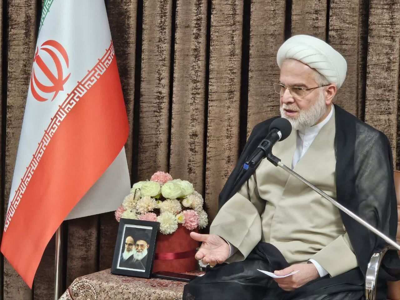 عطر کرامت در کردستان پیچید؛ رایزنی برای بزرگداشت باشکوه دهه نورانی و شهدای خدمت