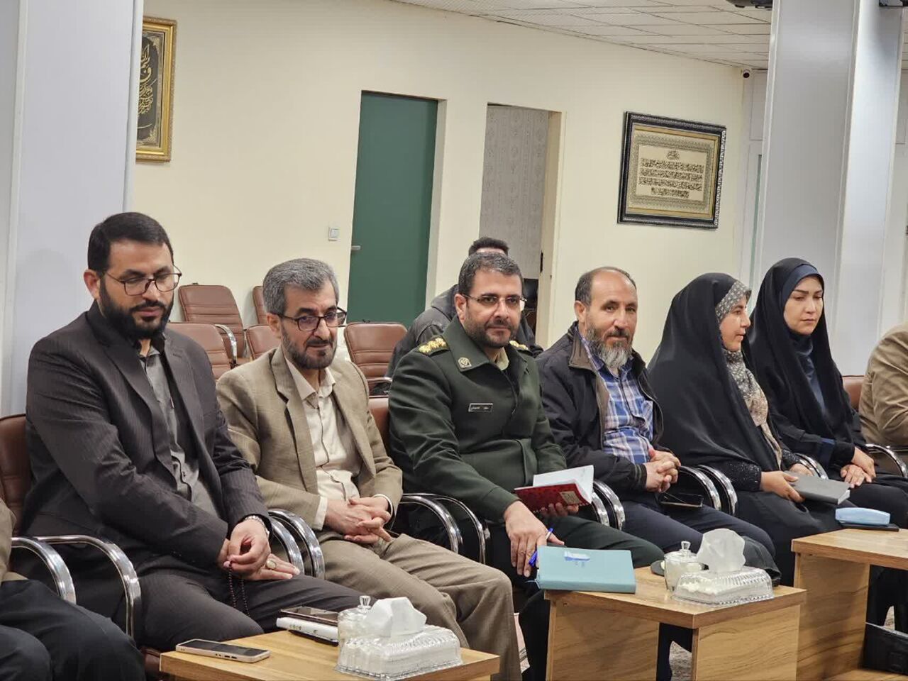 عطر کرامت در کردستان پیچید؛ رایزنی برای بزرگداشت باشکوه دهه نورانی و شهدای خدمت