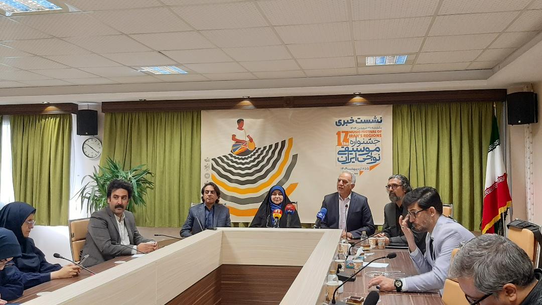 برگزاری دو جشنواره ملی موسیقی نواحی در ۱۴۰۴/ هنرمندان تکراری روی صحنه نواحی نمی‌روند