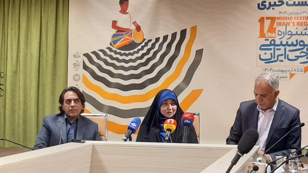 برگزاری دو جشنواره ملی موسیقی نواحی در ۱۴۰۴/ هنرمندان تکراری روی صحنه نواحی نمی‌روند