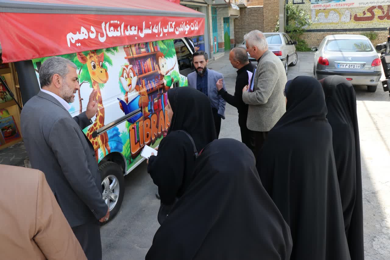 ارومیه؛ الگوی خوب ترویج فرهنگ کتابخوانی