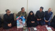 تفحص شهید و پایان‌چشم انتظاری ۴۲ ساله مادر بهشهری