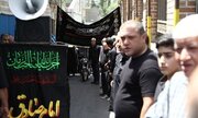 منطقه ۱۳ تهران میزبان اجتماع بزرگ عزاداران امام جعفر صادق (ع)