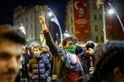 تظاهرات در سراسر جهان در حمایت از فلسطین