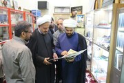 بازدید حجت‌الاسلام ملانوری از کانون جوادالائمه(ع) شیراز