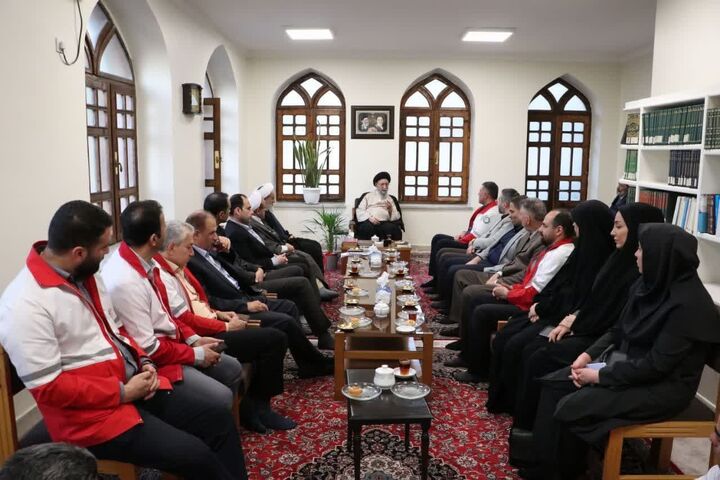 اخلاق و ادب اعضای هلال‌احمر، معرفی‌کننده فرهنگ ایران اسلامی است