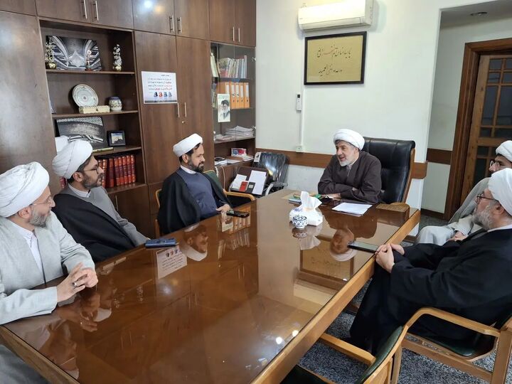 توسعه همکاری حوزه علمیه امام علی(ع) و دفتر تبلیغات اسلامی تهران