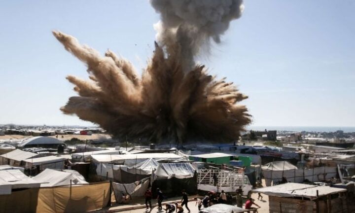 شهادت ۱۰ فلسطینی در حملات امروز صهیونیست‌ها به غزه