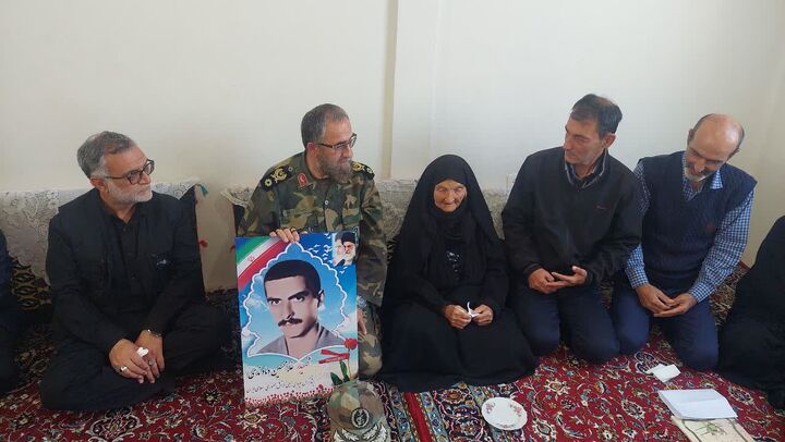 تفحص شهید و پایان‌چشم انتظاری ۴۲ ساله مادر بهشهری